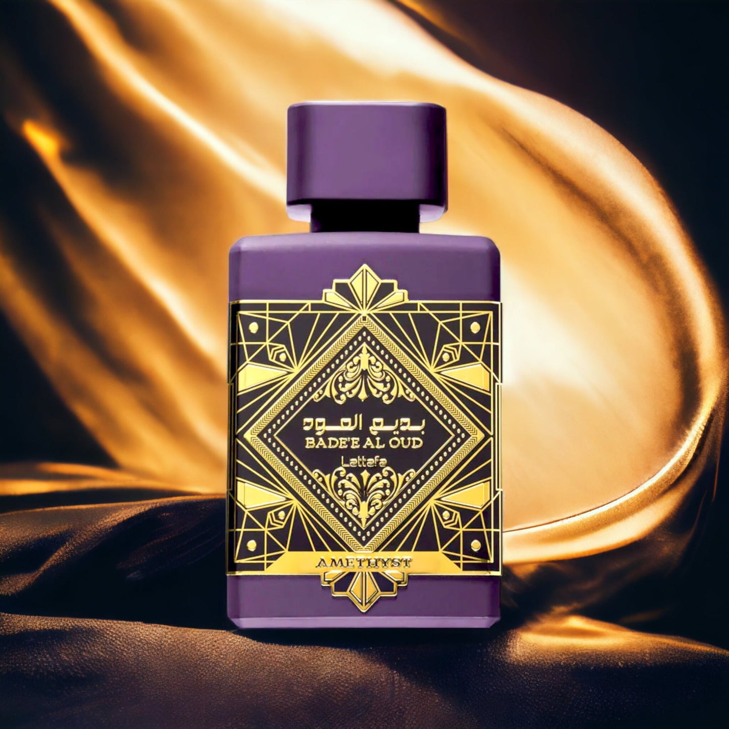 Bade'e Al Oud Amethyste by Lattafa Eau de Parfum 3.4 oz Unisex