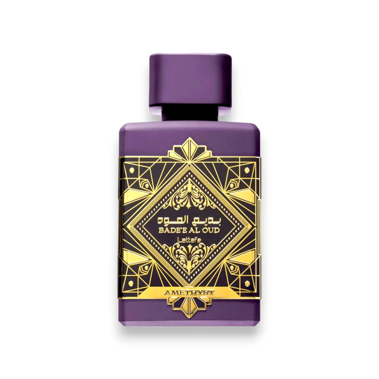 Bade'e Al Oud Amethyste by Lattafa Eau de Parfum 3.4 oz Unisex