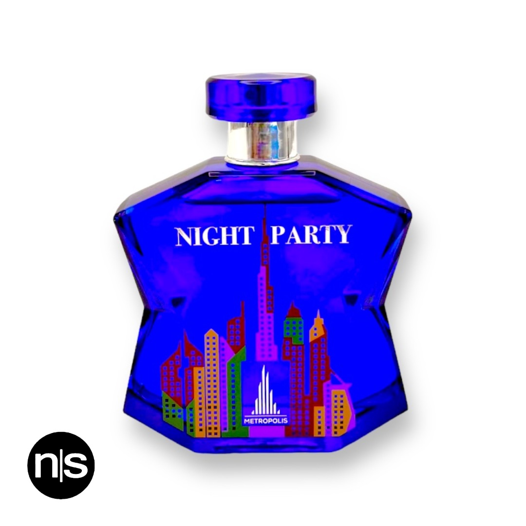 Metropolis Night Party By Emper Eau de Parfum 3.4 oz Men