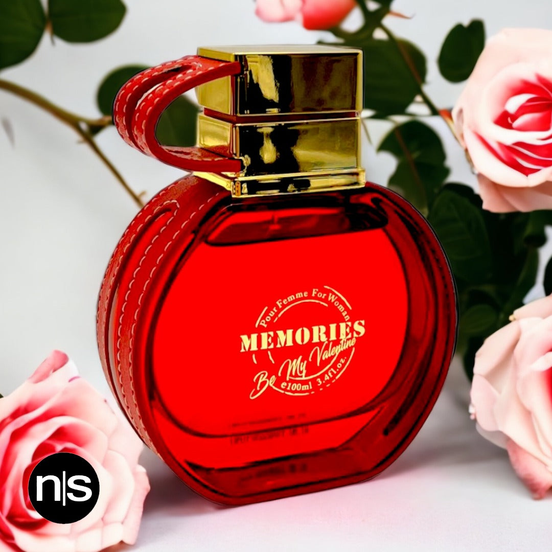 Memories Be My Valentine By Emper Eau de Parfum 3.4 oz Women