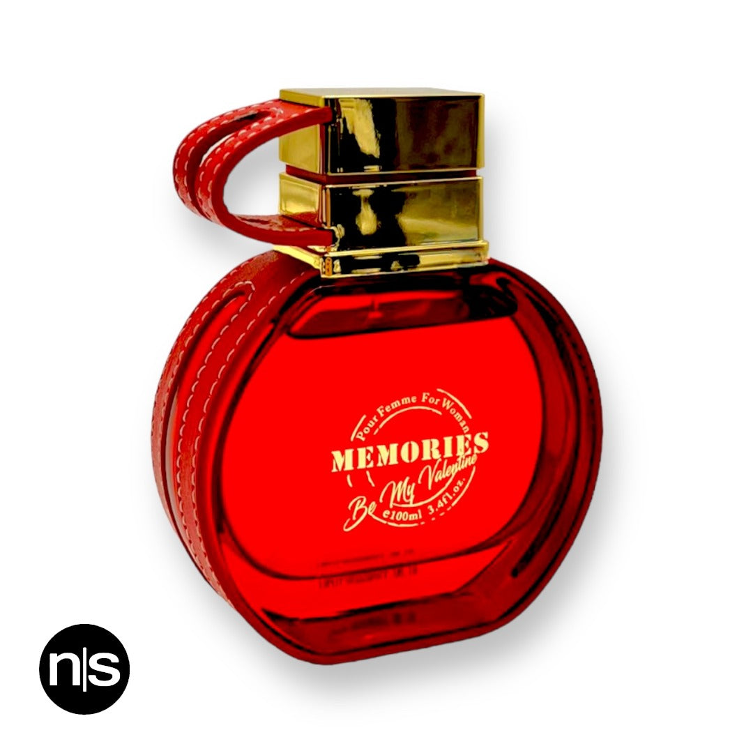 Memories Be My Valentine By Emper Eau de Parfum 3.4 oz Women