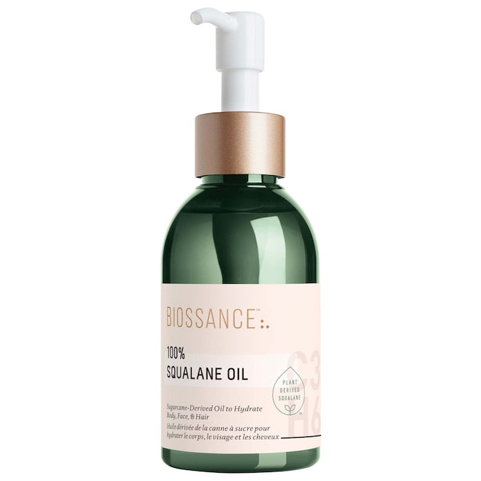 100% Sugarcane Squalane Oil - Biossance