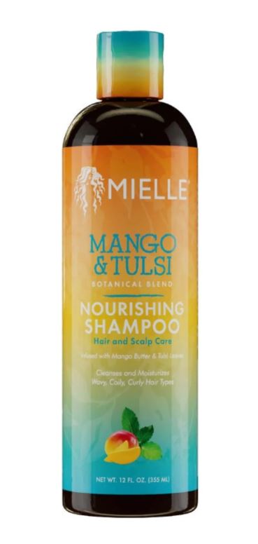 Nourishing Shampoo Mango and Tulsi Mielle