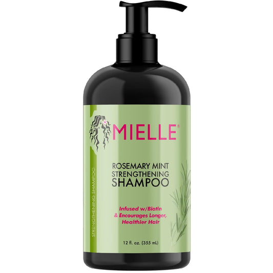 Strengthening Shampoo with Mint and Rosemary 355ml Mielle