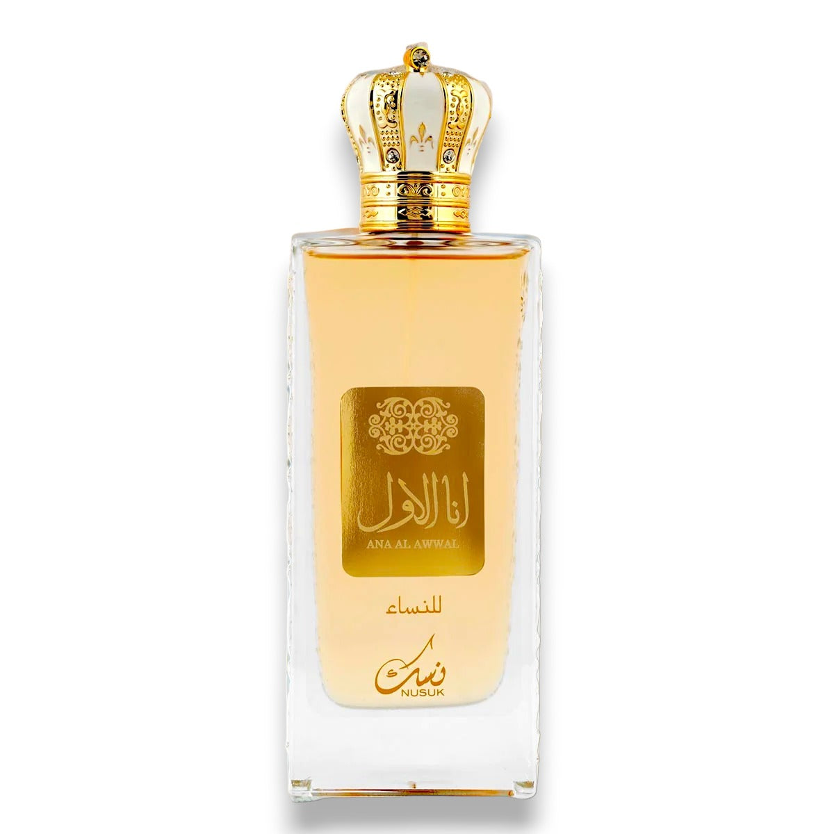 Ana Al Awwal Gold By Nusuk Eau De Parfum 3.4Oz For Women