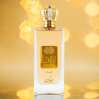 Ana Al Awwal Gold By Nusuk Eau De Parfum 3.4Oz For Women