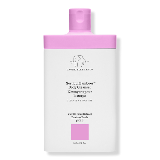 Scrubbi Bamboes Body Cleanser 8 fl oz / 240ml