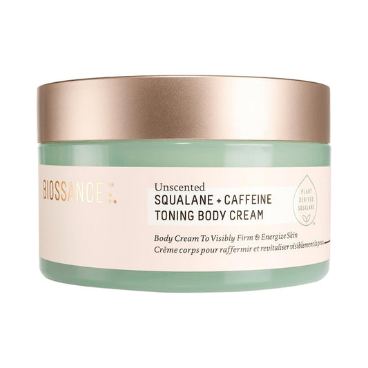 Squalane + Caffeine Toning Body Cream - Biossance