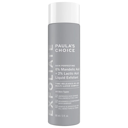 Liquid Exfoliant with 6% Mandelic Acid + 2% Lactic Acid - PAULA'S CHOICE