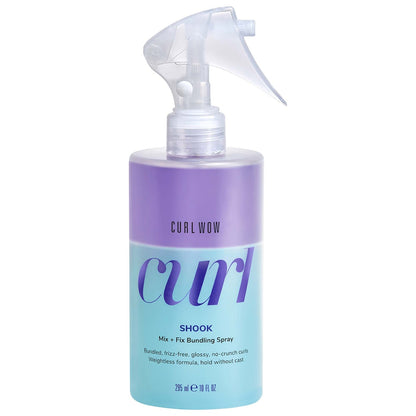 Spray para agrupar Curl Wow SHOOK Mix Fix