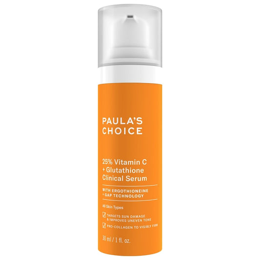 25 Vitamin C + Glutathione Clinical Serum - PAULA'S CHOICE