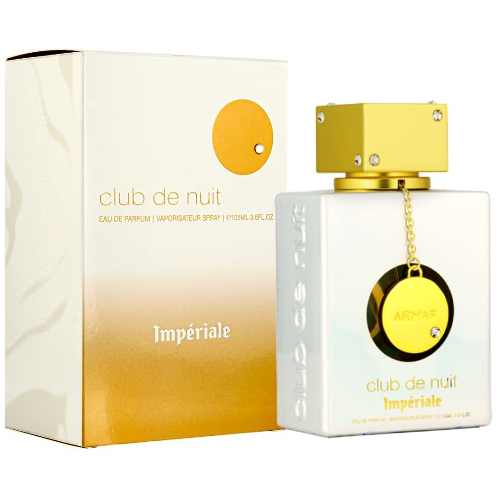 Club de nuit Impériale by Armaf Eau de Parfum 3.6 oz Women