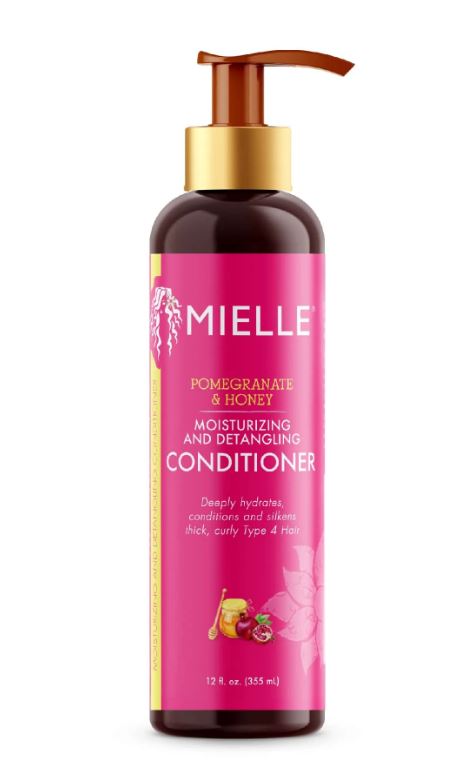 Moisturizing and Detangling Conditioner 355ml Mielle