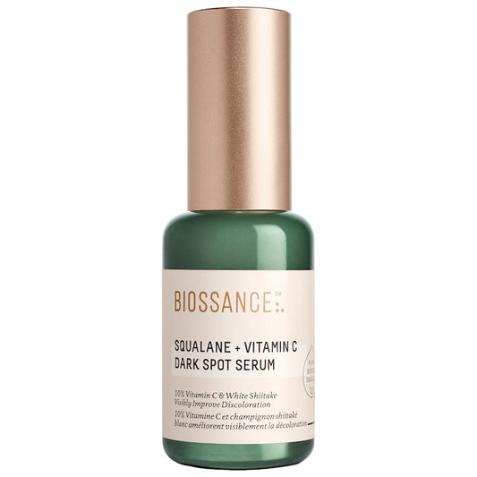 Squalane + 10% Vitamin C Dark Spot Serum - Biossance