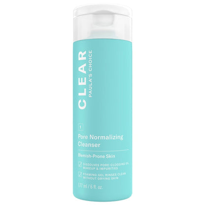 CLEAR Pore Normalizing Acne Cleanser - PAULA'S CHOICE