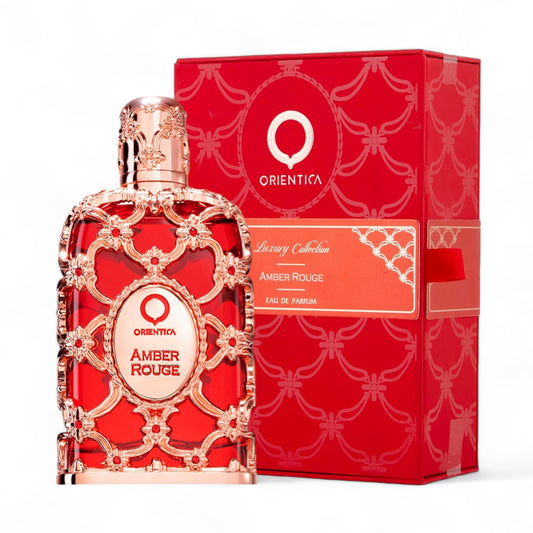 Amber Rouge by Orientica Luxury Collection Eau de Parfum Unisex 5 oz