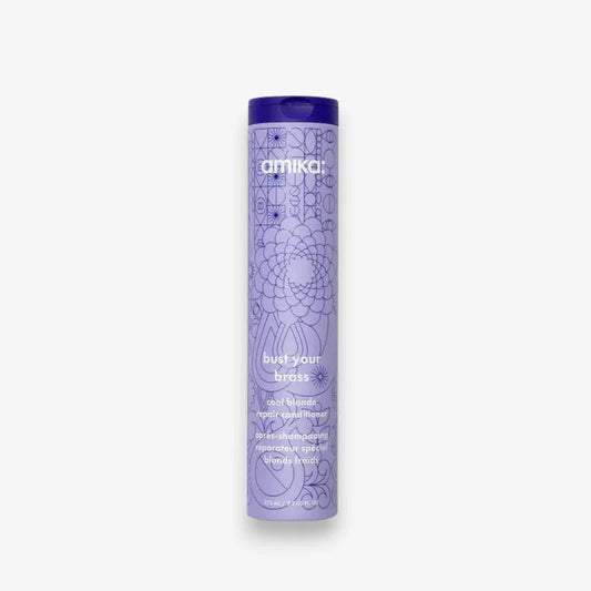 Amika Bust Your Brass Blonde Purple Conditioner 275ml