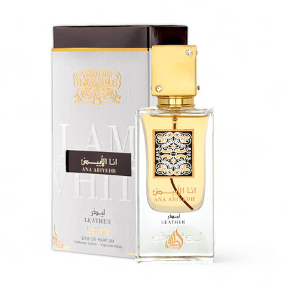 Ana Abiyedh Leather By Lattafa Eau De Parfum 2 oz Unisex