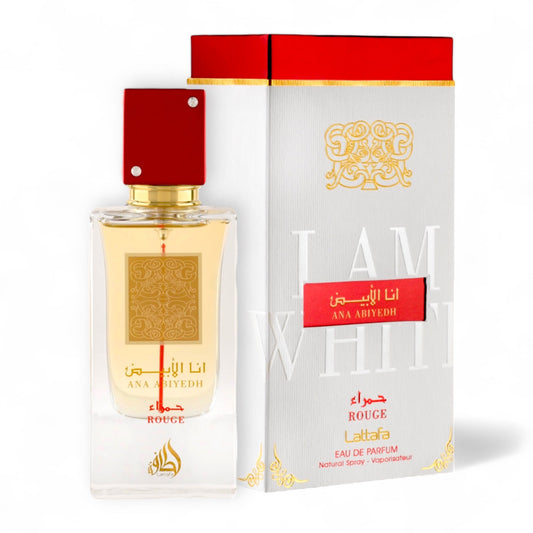 Ana Abiyedh Rouge by Lattafa Eau de Parfum 2 oz Unisex