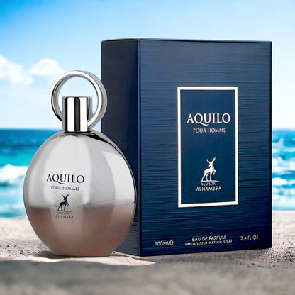 Aquilo By Maison Alhambra Eau de Parfum 3.4 Oz Men