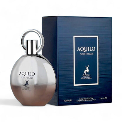 Aquilo By Maison Alhambra Eau de Parfum 3.4 Oz Men