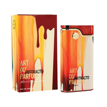 Art Du Parfum Abstracto by Armaf Eau De Parfum 3.4 oz Unisex