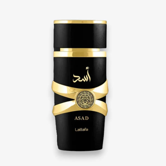 Asad by Lattafa Eau de Parfum Unisex 3.4 oz