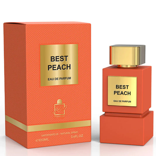 Best Peach Milestone Perfumes Eau de Parfum Spray 3.4oz for Women