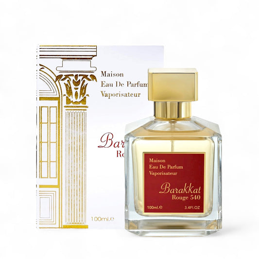 Barakkat Rouge 540 White By Fragrance World Eau de Parfum 3.4 Oz. Unisex