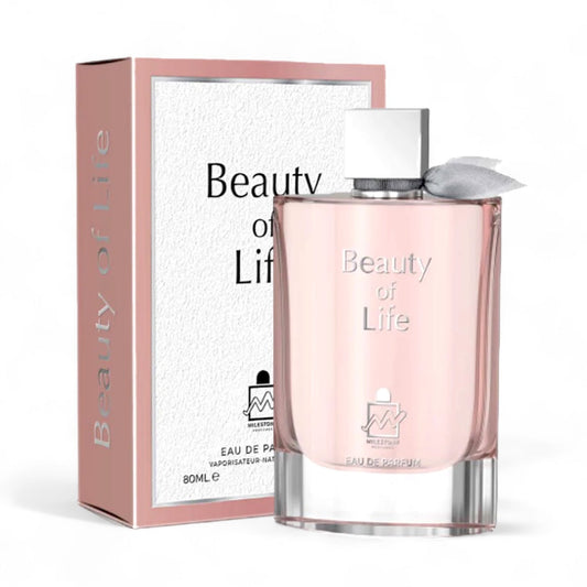 Beauty of Life by Milestone Perfumes Eau de Parfum for Women 3.4 oz