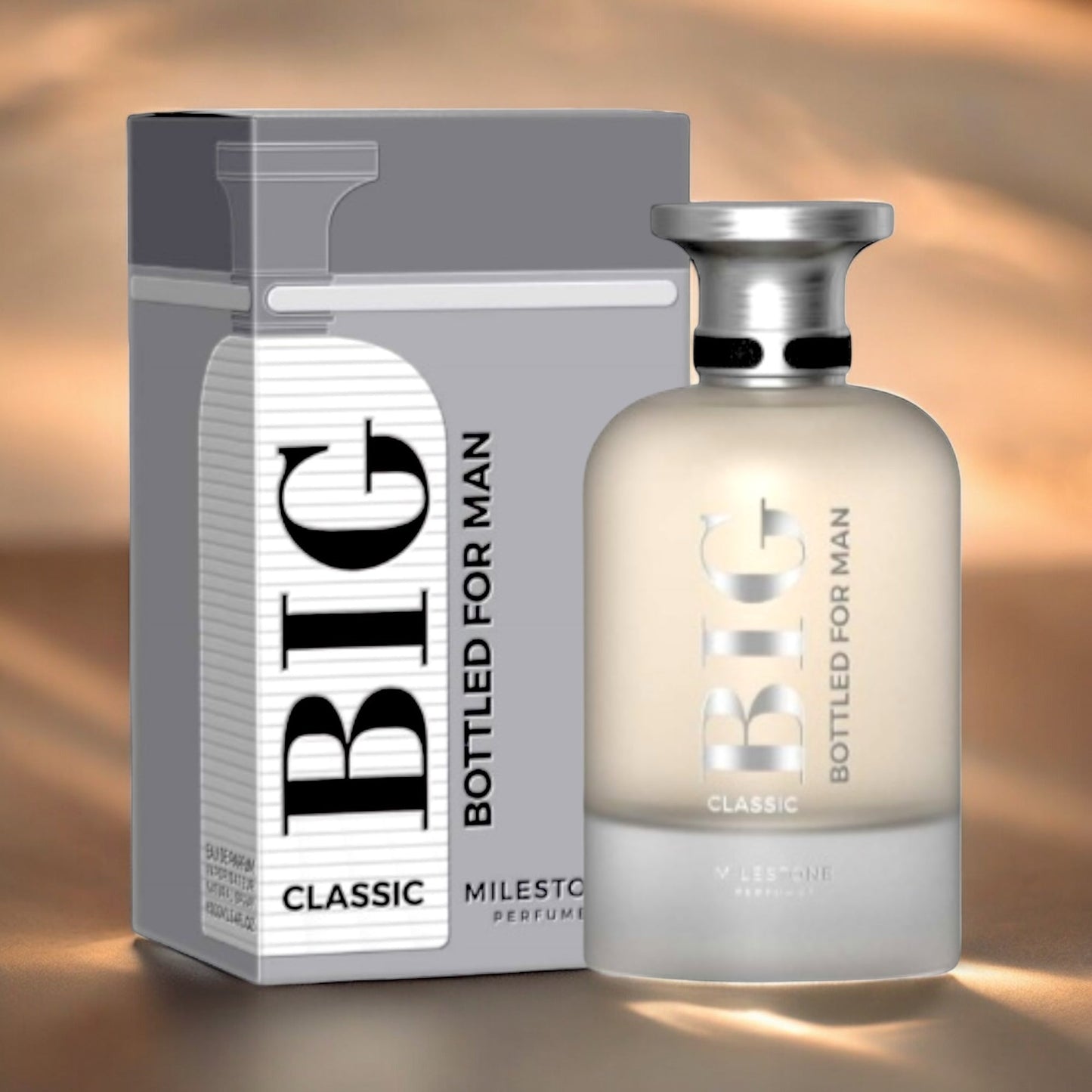 Big Classic Bottled by Milestone Eau De Parfum 3.4Oz. for Men