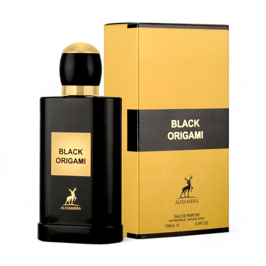 Black Origami By Maison Alhambra Eau de Parfum 3.4 oz Women