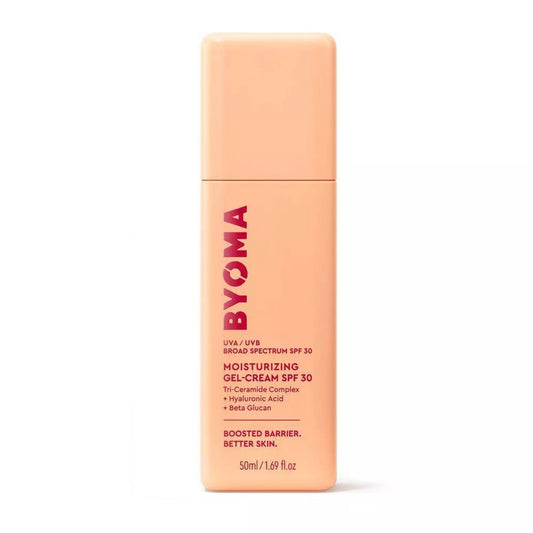 BYOMA Moisturizing Gel Cream SPF30 50ml