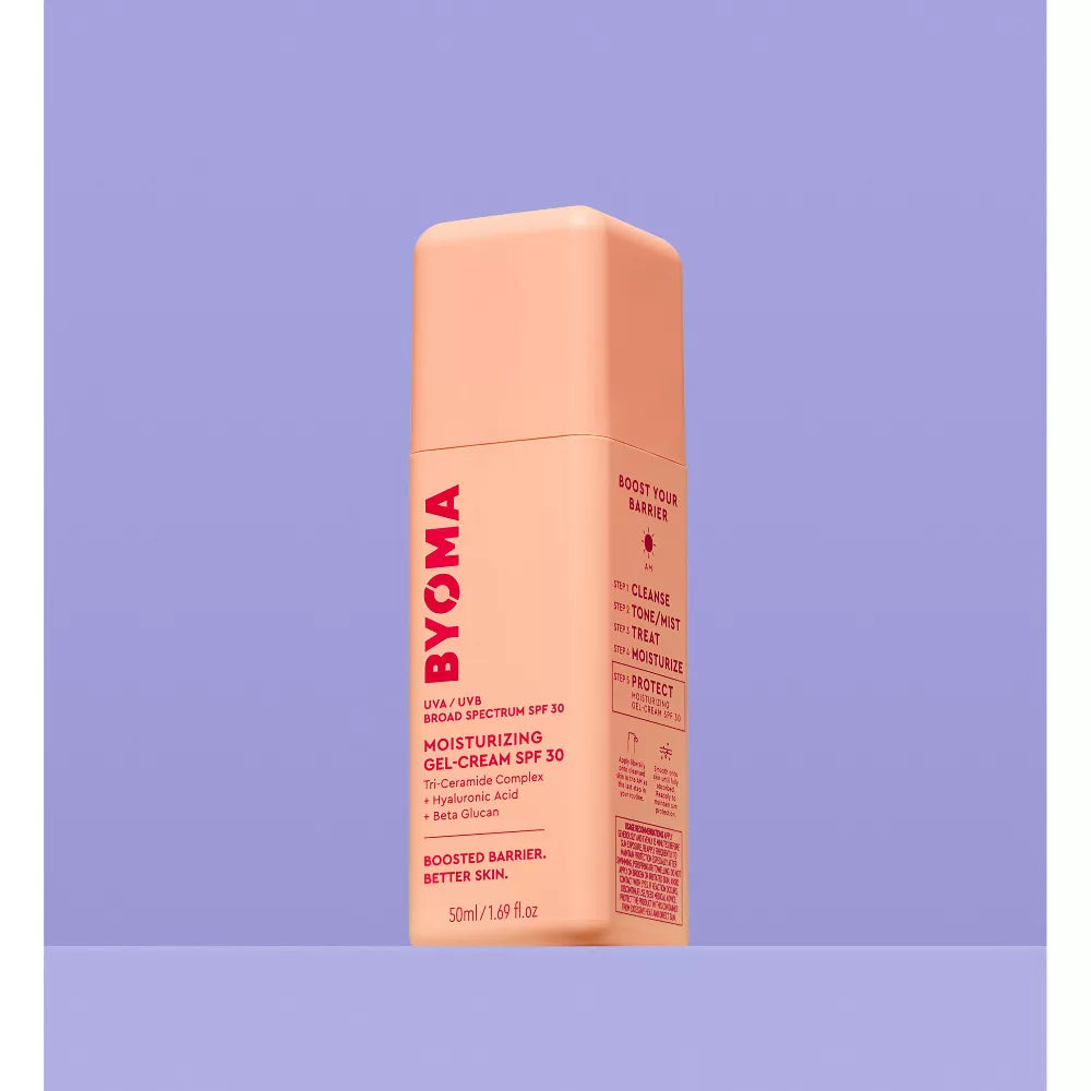 BYOMA Moisturizing Gel Cream SPF30 50ml