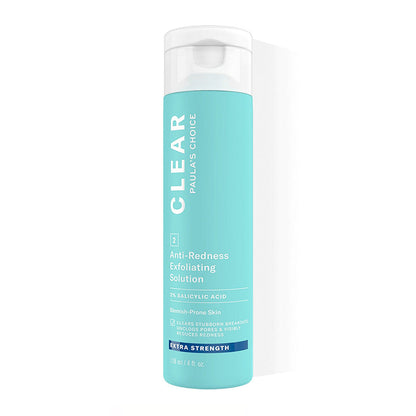 CLEAR Anti-Redness Exfoliating Solution 4 oz/ 118 mL