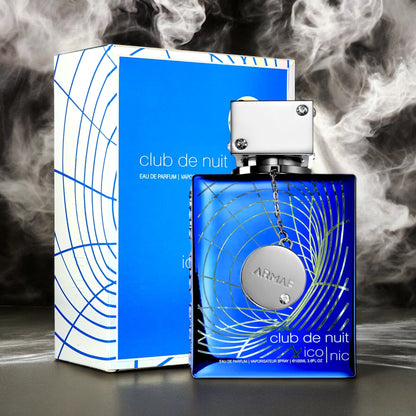 Club de Nuit Iconic By Armaf Eau De Toilette 3.6 oz Men