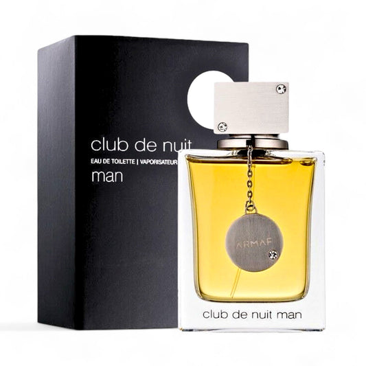 Club de Nuit Man By Armaf Eau De Toilette 3.6 oz Men