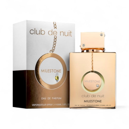 Club De Nuit Milestone By Armaf Eau de Parfum 3.6 oz Unisex