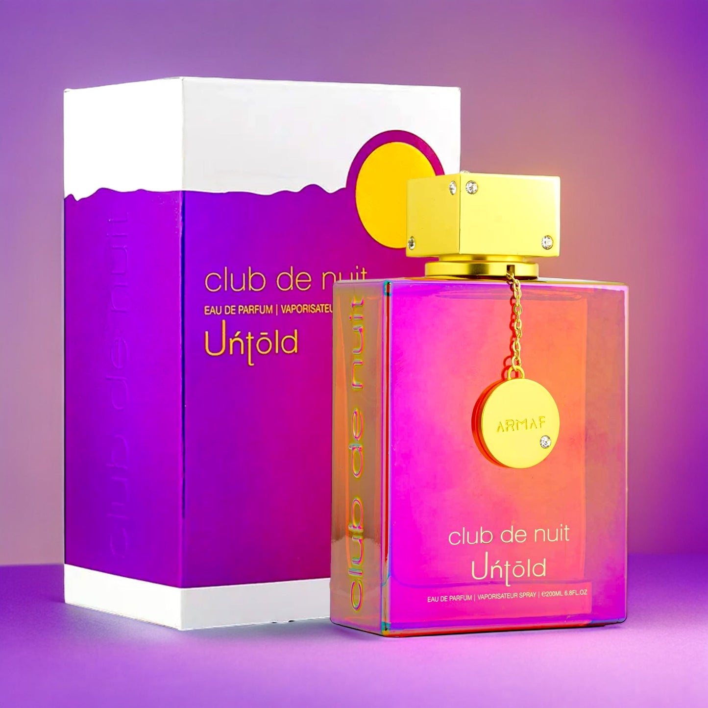 Club De Nuit Untold By Armaf Eau de Parfum 3.6 oz Unisex
