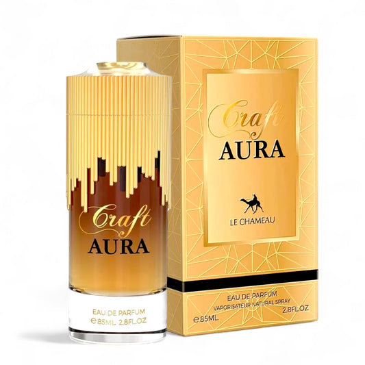 Craft Aura by Le Chameau Eau de Parfum Spray 2.8 Fl Oz for women