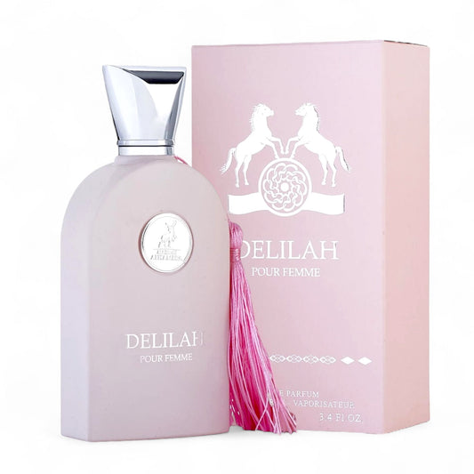 Delilah by Maison Alhambra Eau de Parfum Women 3.4 Oz
