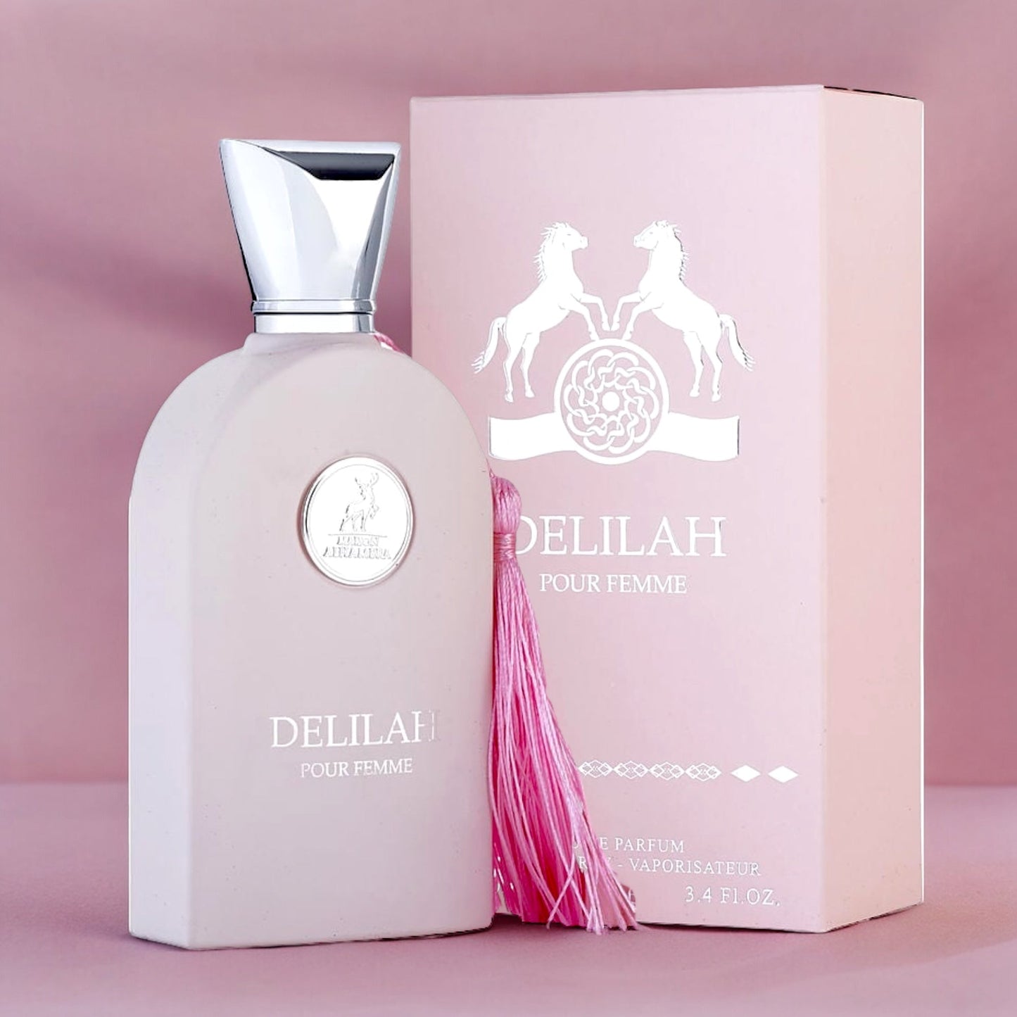 Delilah by Maison Alhambra Eau de Parfum Women 3.4 Oz