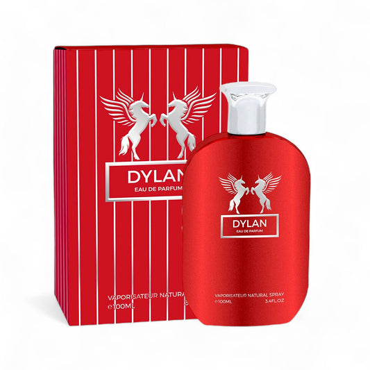 Dylan By Maison Alhambra Eau de Parfum 3.4 Oz. For Men.