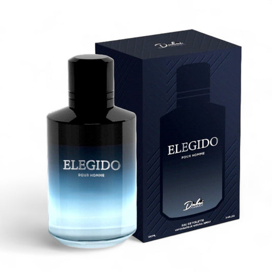 Elegido by Dubai Essences Eau de Parfum for Men 3.4 oz