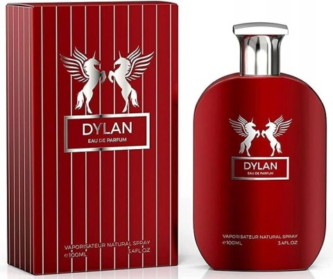 Dylan By Masion Alhambra Eau de Parfum 3.4 Oz. For Men.