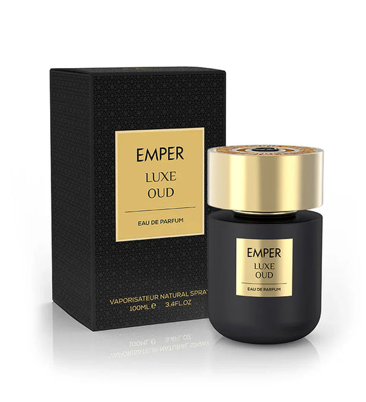 Luxe Oud by Emper Eau de Parfum 3.4 Oz Unisex
