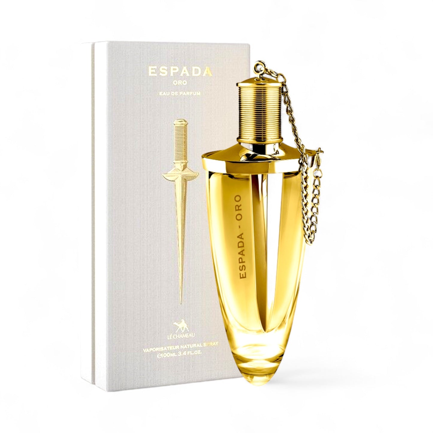 Espada Oro by Le Chameau Eau de Parfum Spray 3.4 Oz Women