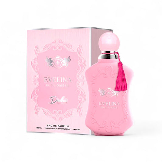Evelina Rosa Ombre by Dubai Essences Eau de Parfum Women 3.4 Oz