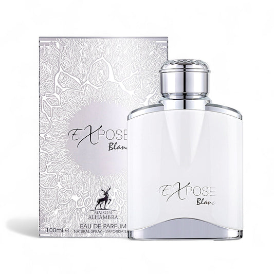 Expose Blanc by Maison Alhambra Eau de Parfum Unisex 3.4 Oz.