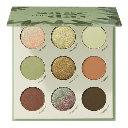 Sage the Day Pressed Powder Palette